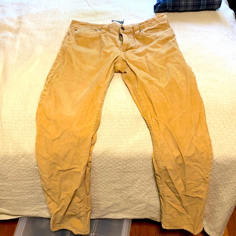 Corduroy pants